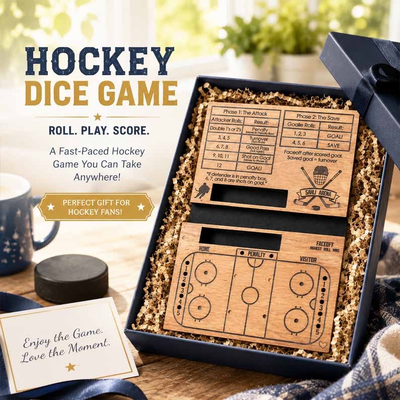 🎁Last Day 60% OFF - 🏒🎲Hockey Dice Game