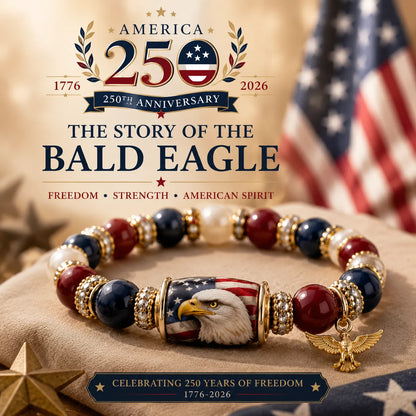 🔥 Hot Sale 49% OFF 🇺🇸 Celebrate Freedom & Honor 💎 | USA 250th Anniversary Limited Edition Collection ✨