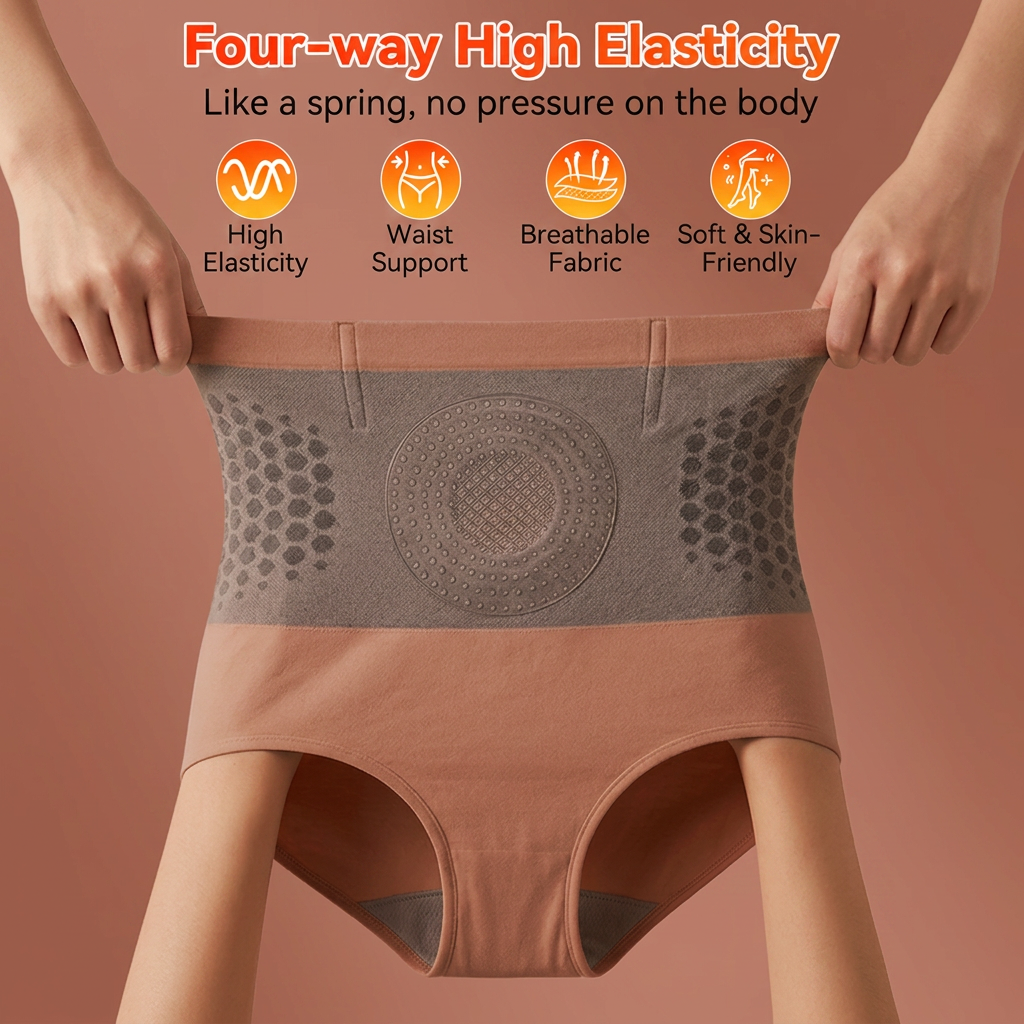 2026 New Release: Moringa & Berberine 4-In-1 Toning & Shaping Shorts