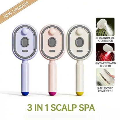 Cloudmades Electric Spray Air Cushion Massage Comb