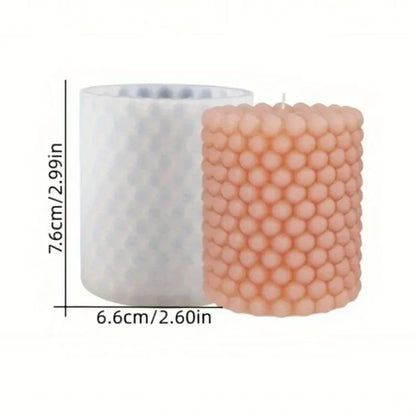Silicone Bubble Candle Molds