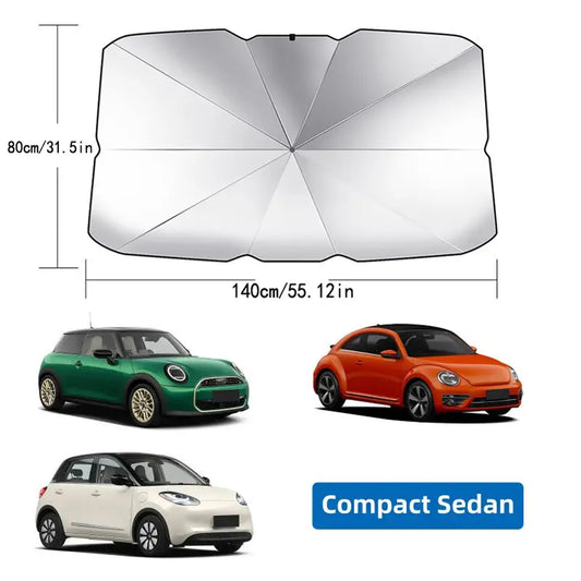🔥SUMMER HOT SALE-🚗Universal Portable Car Windshield Sunshade