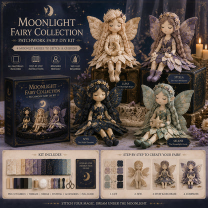 🧚Fairy Patchwork DIY Collection
