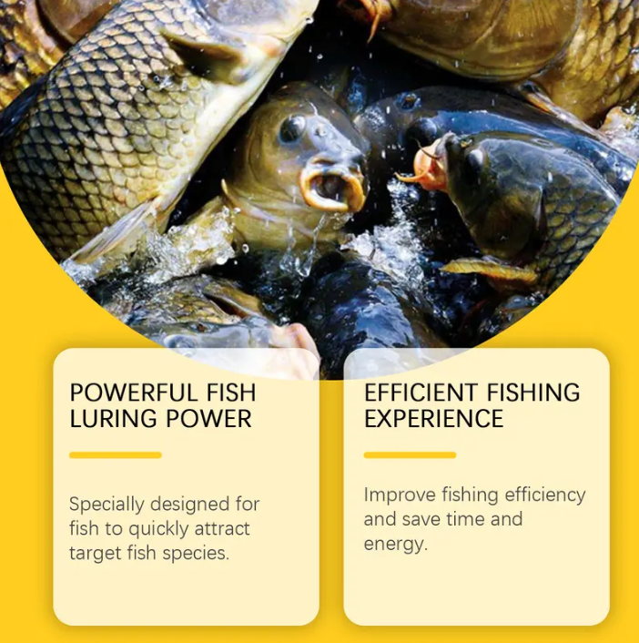 Concentrated Fish Attractant Liquid – Fast-Acting Red Worm Bait Additive for Freshwater Fishing, Enhances Scent & Improves Bite Response (100ml)-JAY