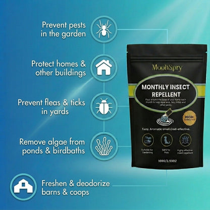 Organic Lime Pest Barrier – Natural Garden Protection for Healthier Plants