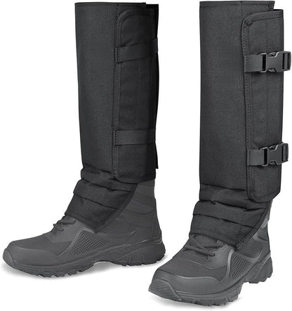Unisex Adjustable Outdoor Snake-Resistant Leg Gaiters