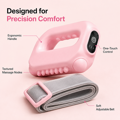 🔥2026 Hands-Free Fascia Massager for Muscle Relaxation & Recovery