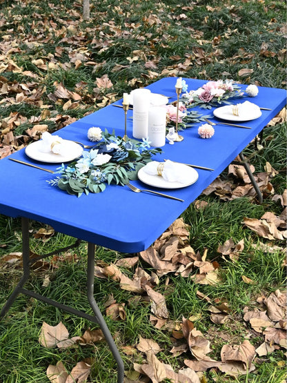 Stretch Spandex Table Cover – Perfect Fit for 4ft/5ft/6ft/8ft Tables