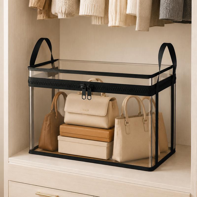 ⏳LAST DAY BUY 2 GET 1 FREE!!📦Large Heavy-Duty Thick Plastic Clear Storage Bag for Clothes, Moving & Storage