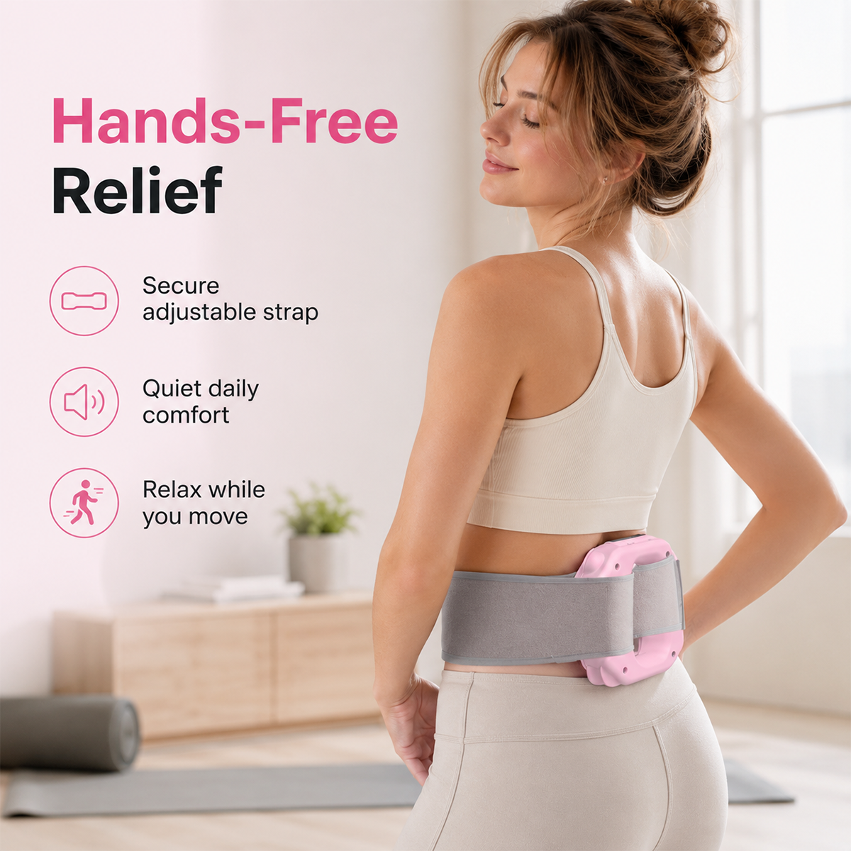 🔥2026 Hands-Free Fascia Massager for Muscle Relaxation & Recovery