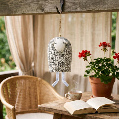 🔥Last Day 49% OFF - ✨Handmade Whimsical Animal Wind Chime Ornaments