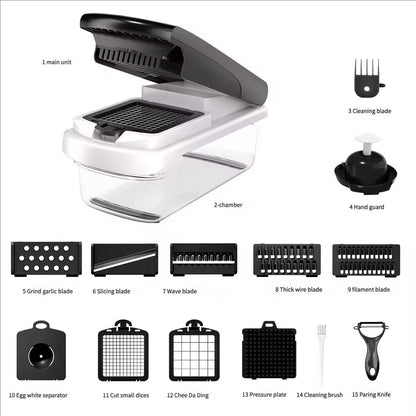 🔥Hot Sale 50% OFF🔥Master 15-in-1 Vegetable Chopper