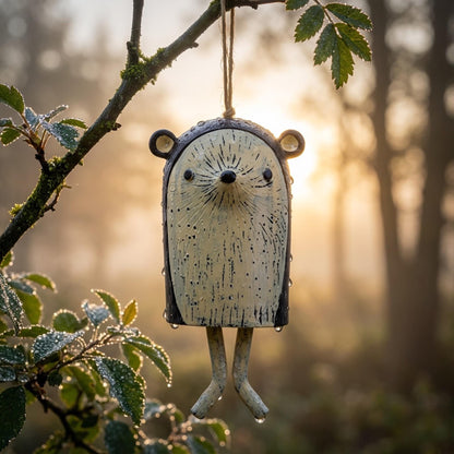 🔥Last Day 49% OFF - ✨Handmade Whimsical Animal Wind Chime Ornaments