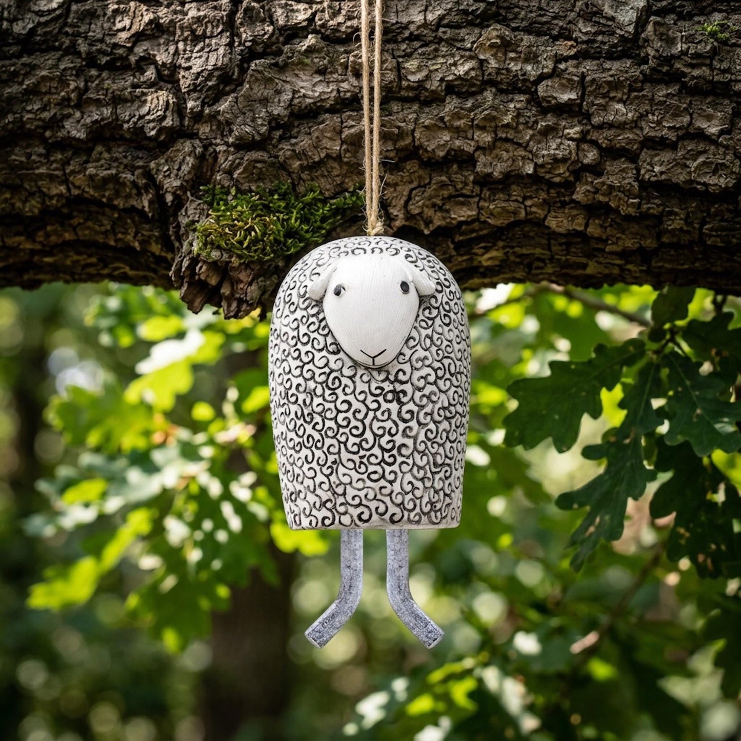 🔥Last Day 49% OFF - ✨Handmade Whimsical Animal Wind Chime Ornaments