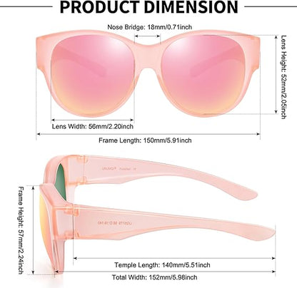 🔥Limited Time 50% Off✨Fit-Over Prescription Sunglasses