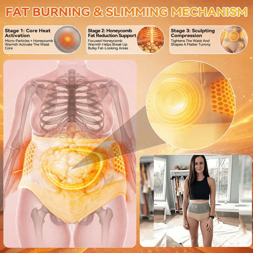 2026 New Release: Moringa & Berberine 4-In-1 Toning & Shaping Shorts