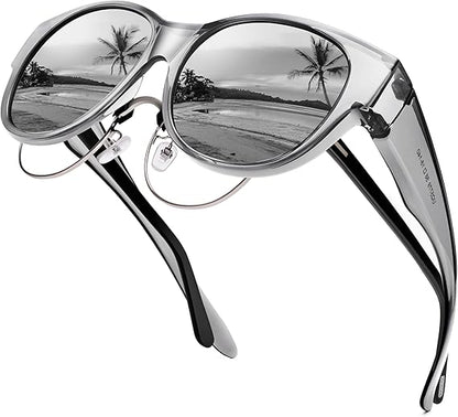 🔥Limited Time 50% Off✨Fit-Over Prescription Sunglasses