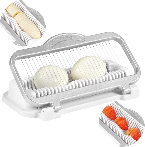🔥HOT SALE🔥 - Aluminium & Stainless Steel Wires Larger Egg Slicer
