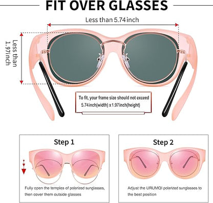 🔥Limited Time 50% Off✨Fit-Over Prescription Sunglasses