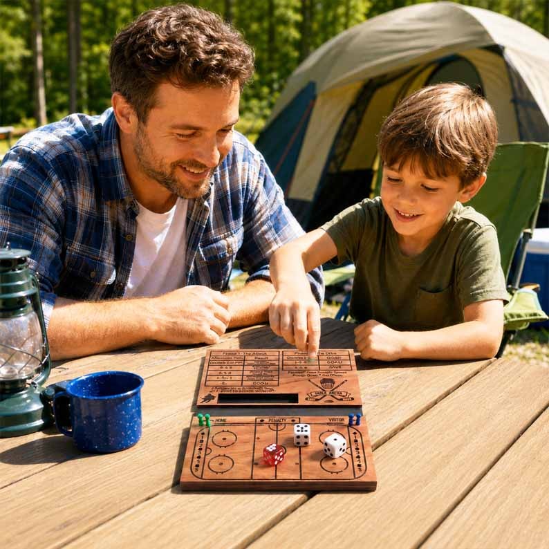 🎁Last Day 60% OFF - 🏒🎲Hockey Dice Game