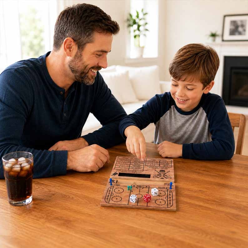 🎁Last Day 60% OFF - 🏒🎲Hockey Dice Game