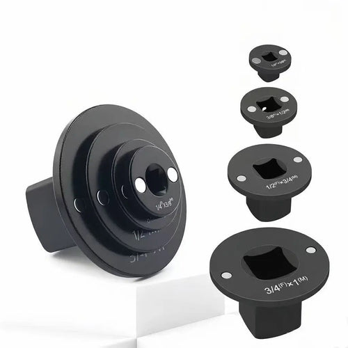 Upgraded Low Profile Impact Socket Adapter Set