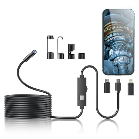 🔥Limited Time 50% Off✨Endoscope Camera with Light