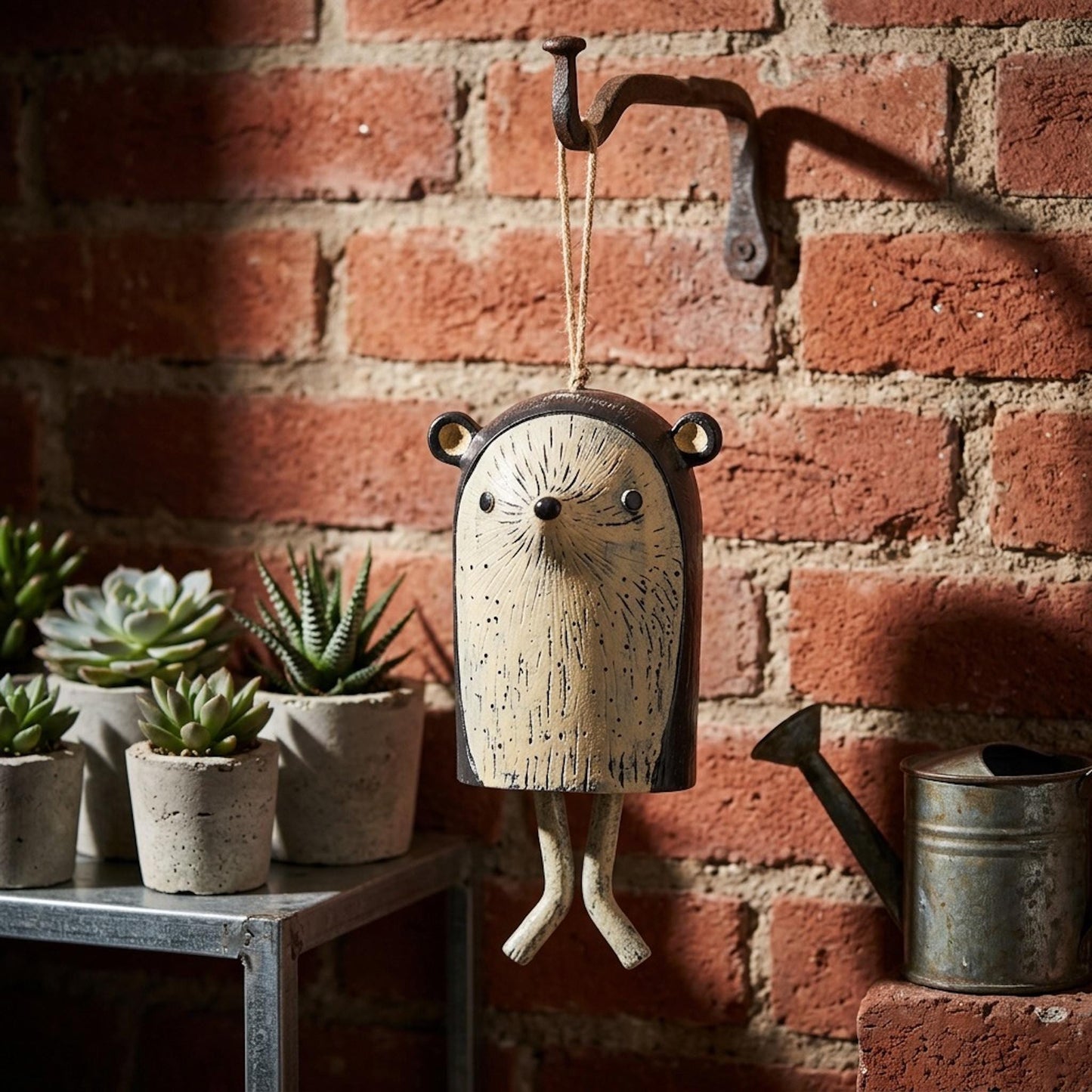 🔥Last Day 49% OFF - ✨Handmade Whimsical Animal Wind Chime Ornaments