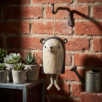 🔥Last Day 49% OFF - ✨Handmade Whimsical Animal Wind Chime Ornaments