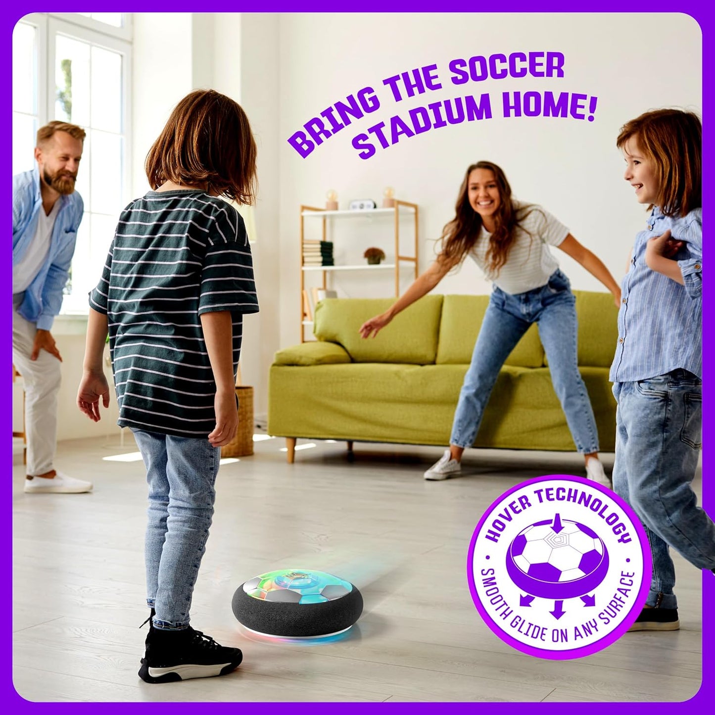 🔥HOT SALE🔥Hover Football - Indoor Floating Football