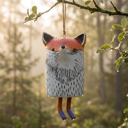 🔥Last Day 49% OFF - ✨Handmade Whimsical Animal Wind Chime Ornaments