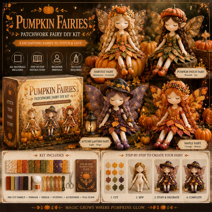 🧚Fairy Patchwork DIY Collection