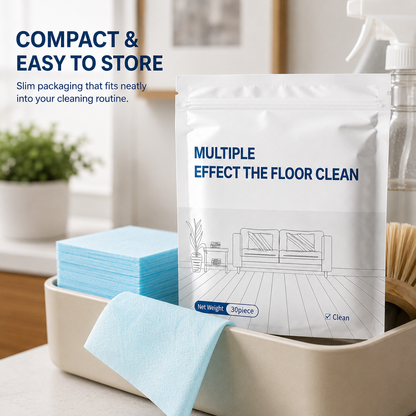 🔥HOT SALE🔥Floor Cleaning Tablets Multi-Surface Antibacterial Cleaner