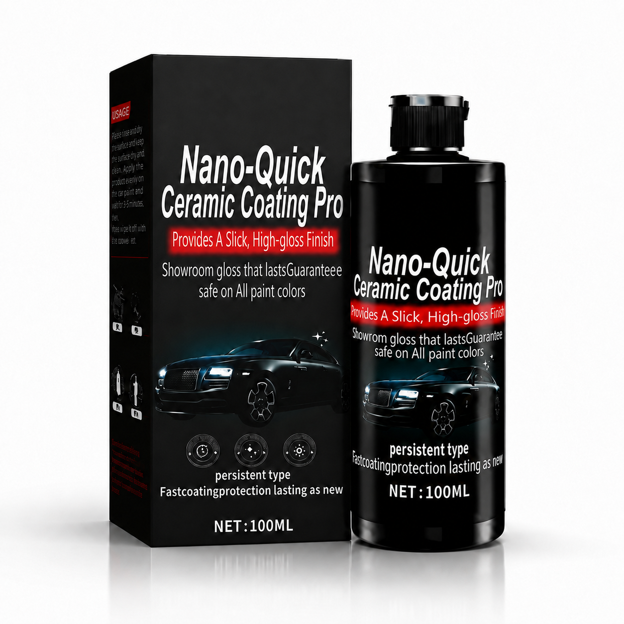 🔥Limited Time 50% Off✨Automotive Nano Ceramic Coating Spray