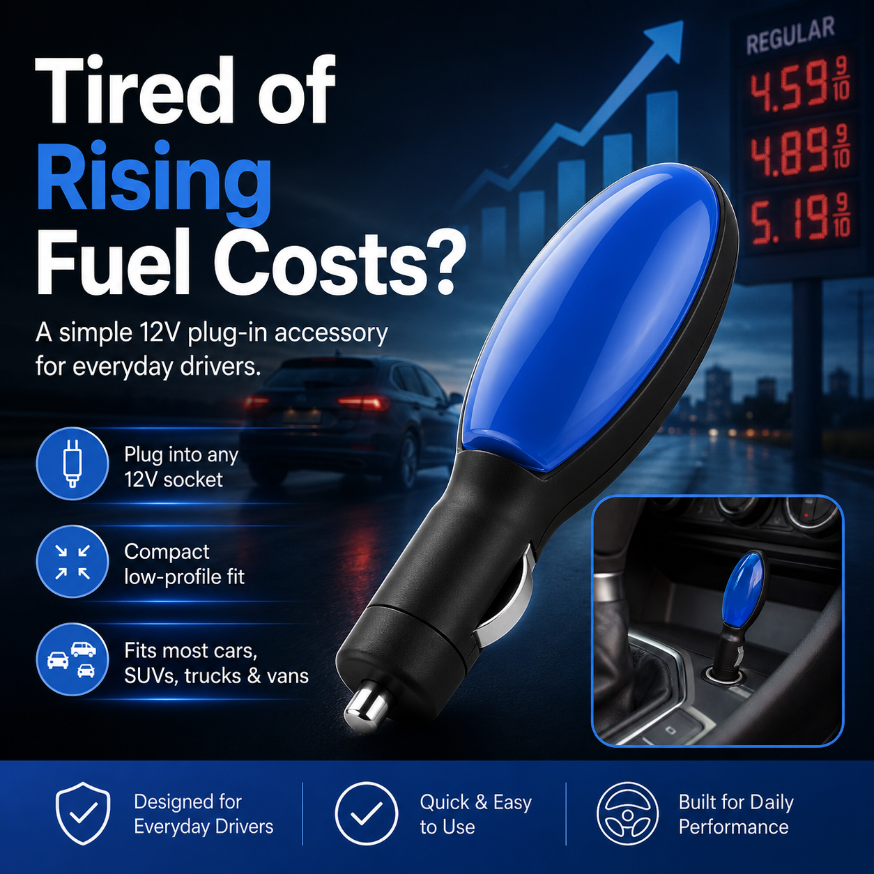🔥HOT SALE🔥 - Plug-And-Play Driving Plug-In: Improve Fuel Efficiency