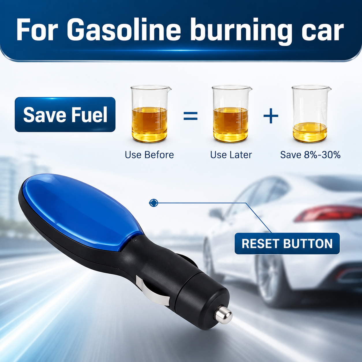 🔥HOT SALE🔥 - Plug-And-Play Driving Plug-In: Improve Fuel Efficiency