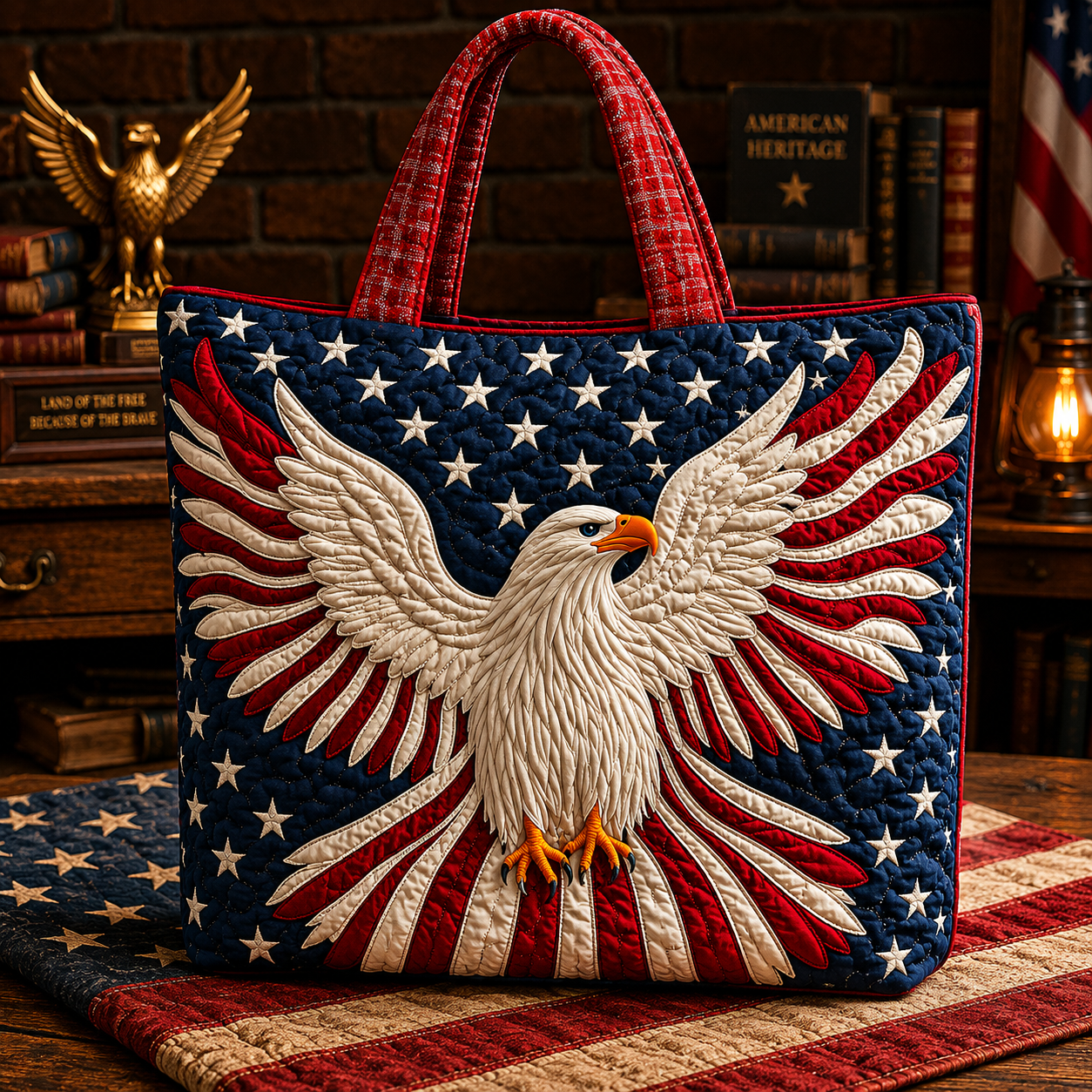 👜Timeless Handcrafted USA Bag