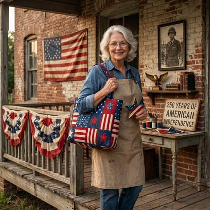 👜Timeless Handcrafted USA Bag
