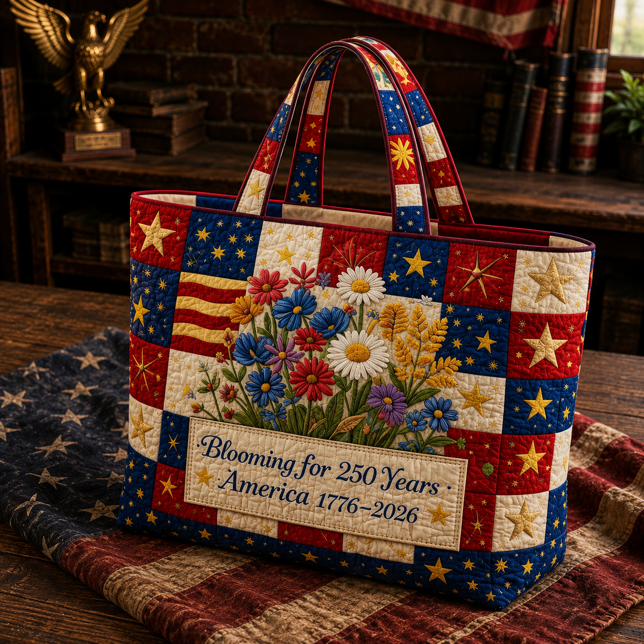 👜Timeless Handcrafted USA Bag