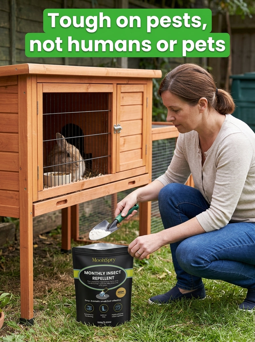Organic Lime Pest Barrier – Natural Garden Protection for Healthier Plants