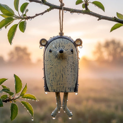 🔥Last Day 49% OFF - ✨Handmade Whimsical Animal Wind Chime Ornaments
