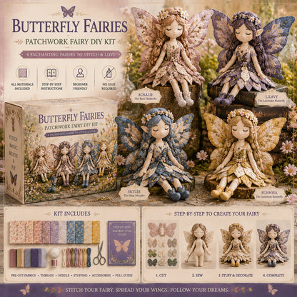 🧚Fairy Patchwork DIY Collection
