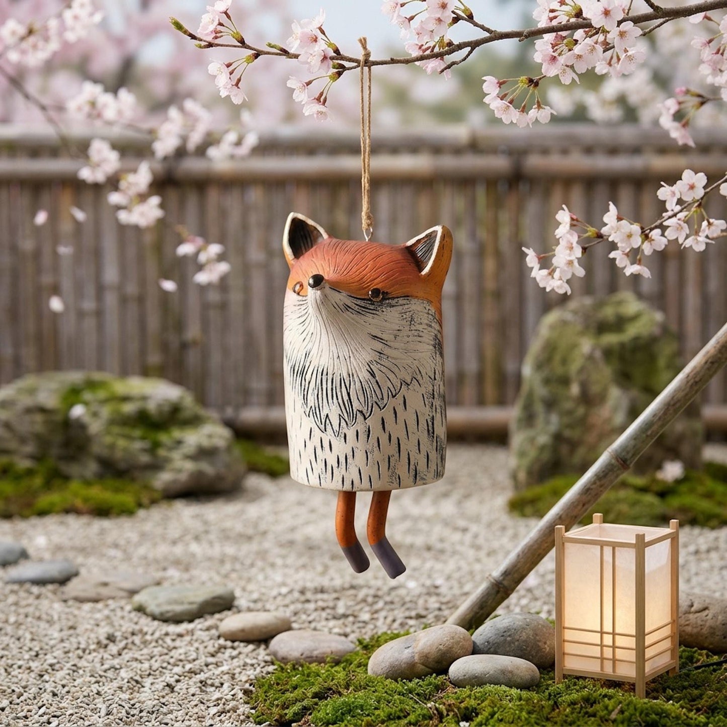 🔥Last Day 49% OFF - ✨Handmade Whimsical Animal Wind Chime Ornaments