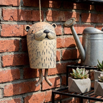 🔥Last Day 49% OFF - ✨Handmade Whimsical Animal Wind Chime Ornaments
