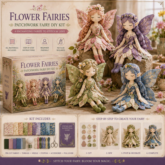 🧚Fairy Patchwork DIY Collection