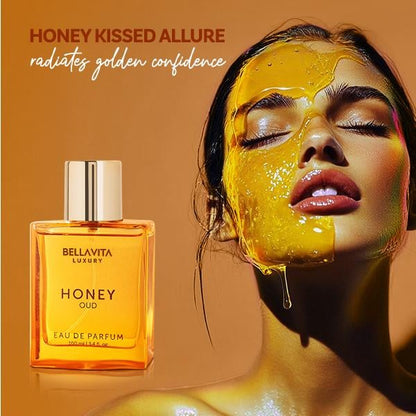 🐝🍯This stuff is absolutely delectable——Bella Vita Luxury's Honey Oud | Eau de Parfum 100ml (3.4 fl oz)