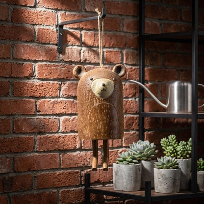🔥Last Day 49% OFF - ✨Handmade Whimsical Animal Wind Chime Ornaments