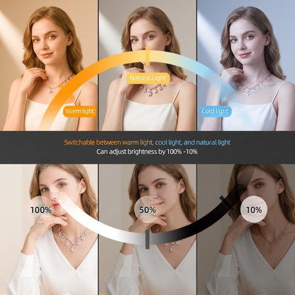 🔥Limited Time 50% Off✨Magnetic Mirror Selfie Light