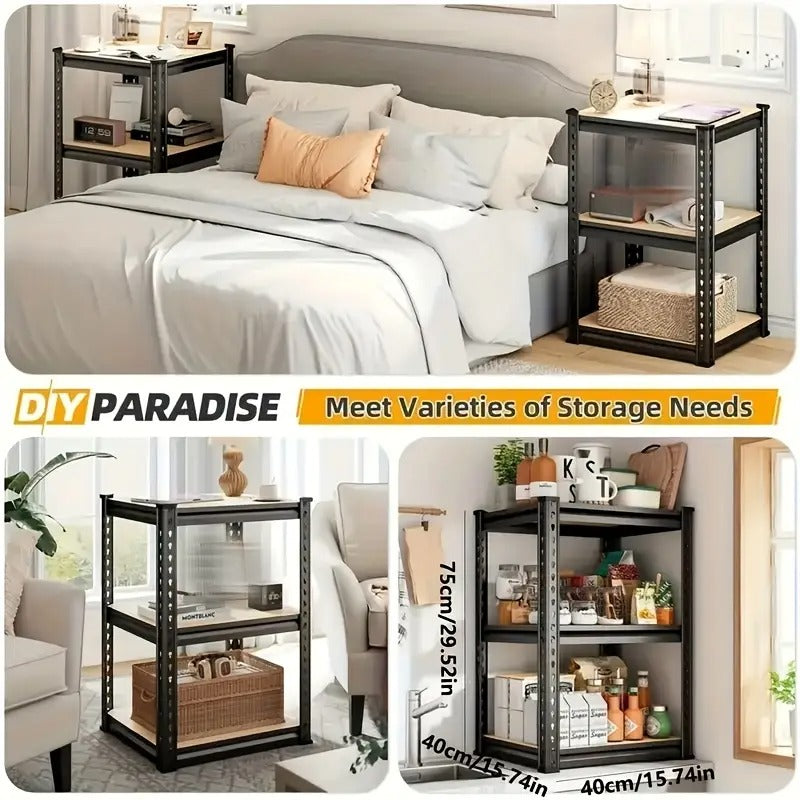 heavy duty industrial shelving unit adjustable 3_5 tier - Temu