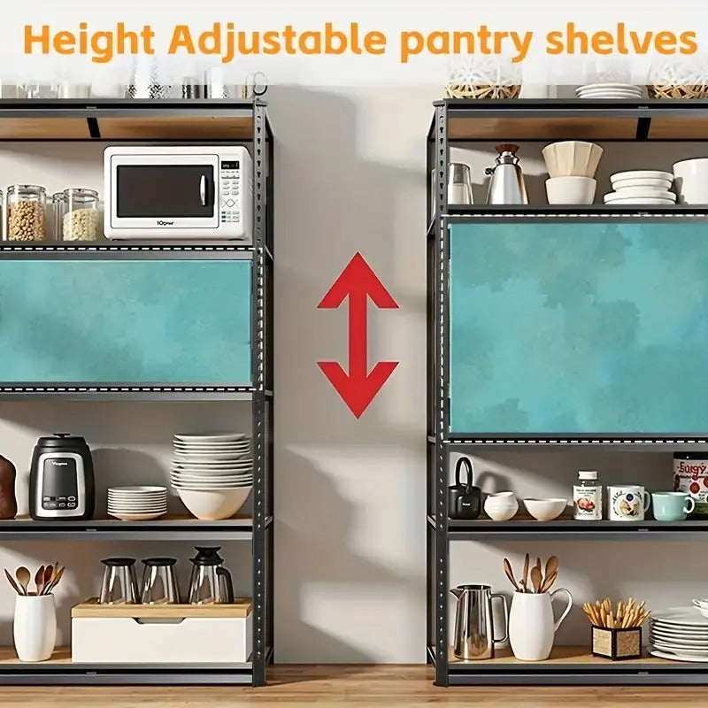 heavy duty industrial shelving unit adjustable 3_5 tier - Temu
